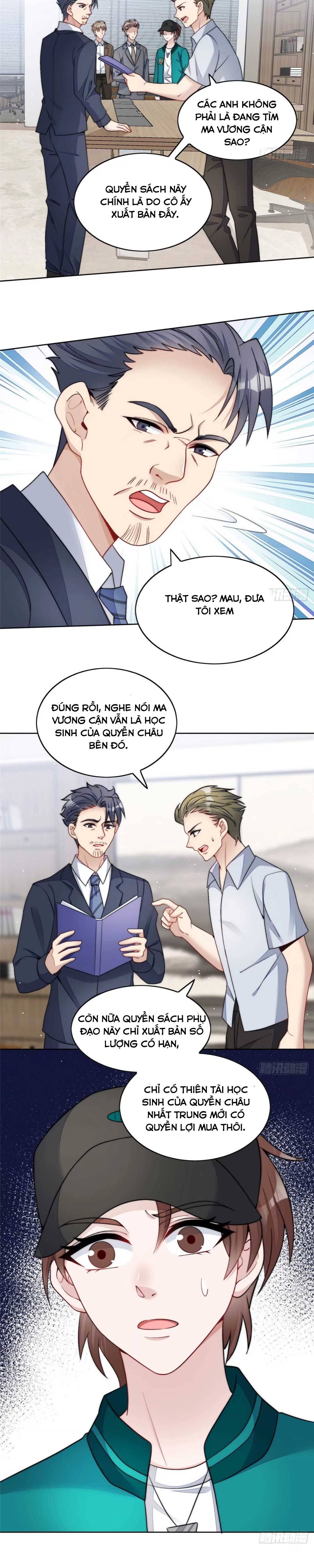 Tôi Được Các Đại Boss Thay Nhau Cưng Chiều - Chap 23