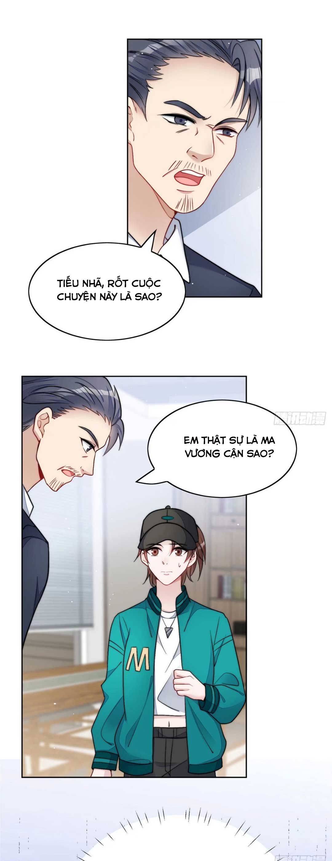 Tôi Được Các Đại Boss Thay Nhau Cưng Chiều - Chap 23