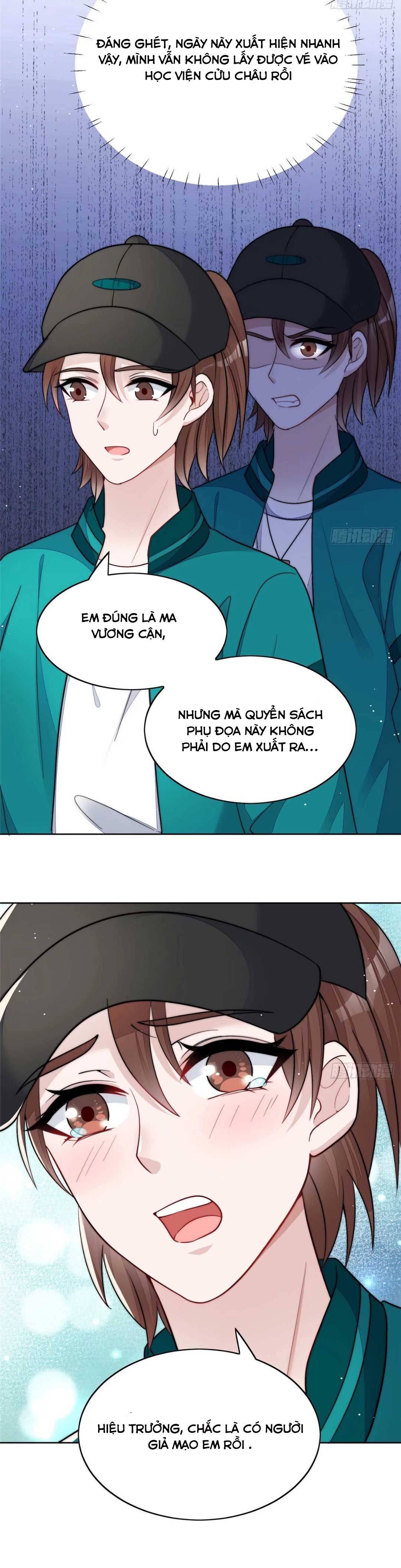 Tôi Được Các Đại Boss Thay Nhau Cưng Chiều - Chap 23