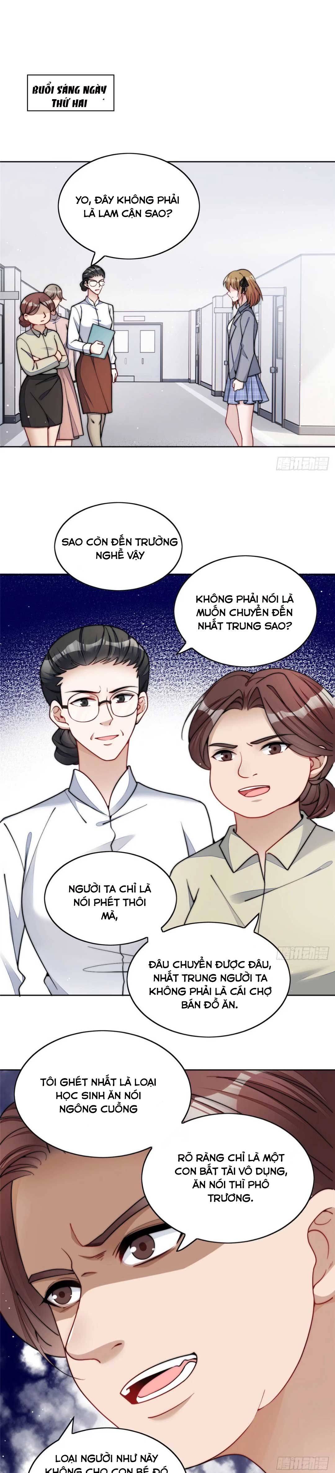 Tôi Được Các Đại Boss Thay Nhau Cưng Chiều - Chap 23