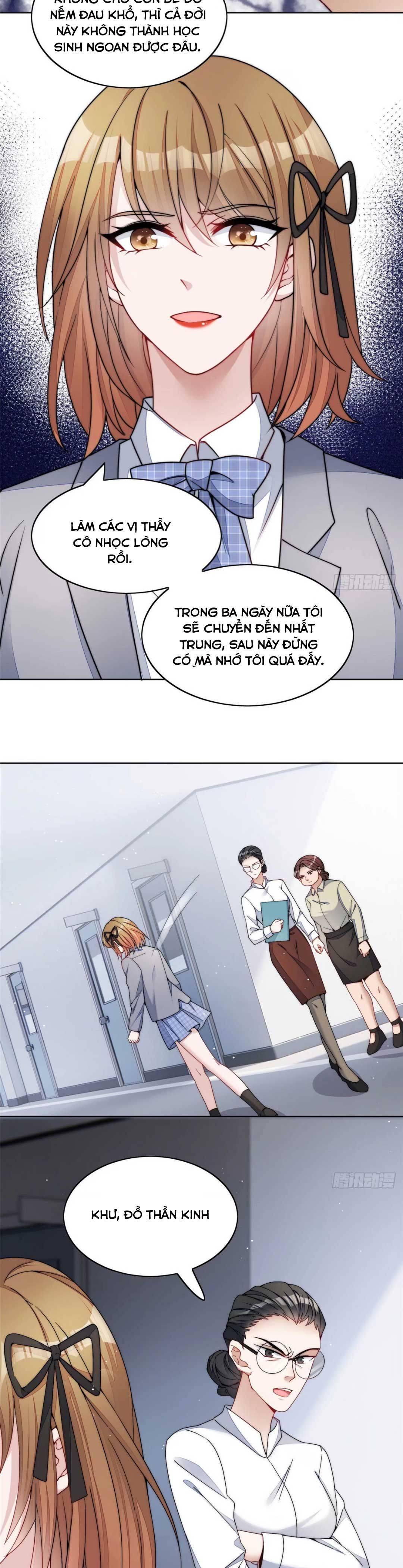 Tôi Được Các Đại Boss Thay Nhau Cưng Chiều - Chap 23