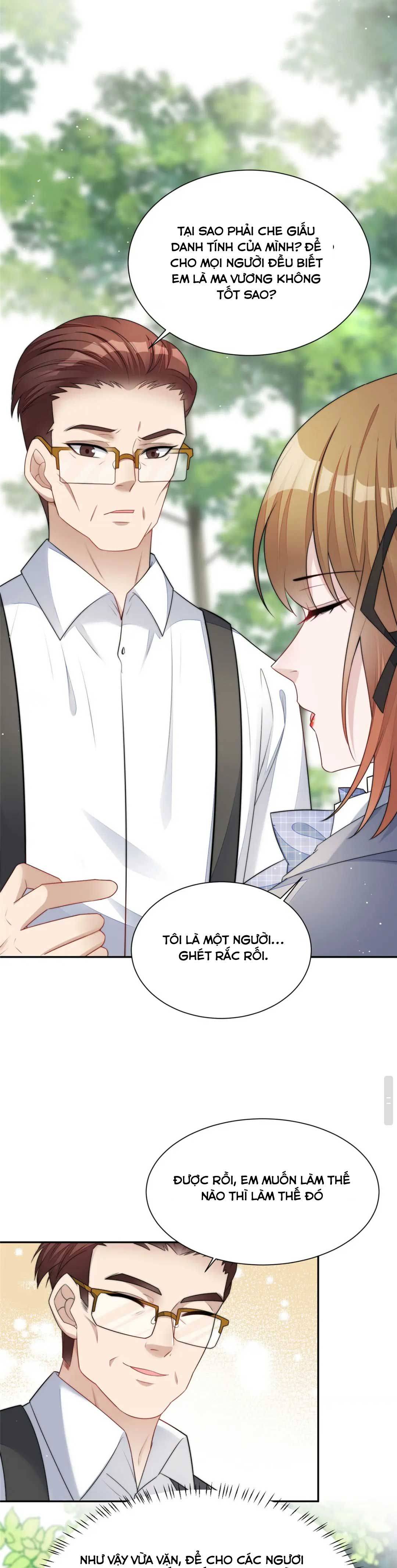 Tôi Được Các Đại Boss Thay Nhau Cưng Chiều - Chap 24