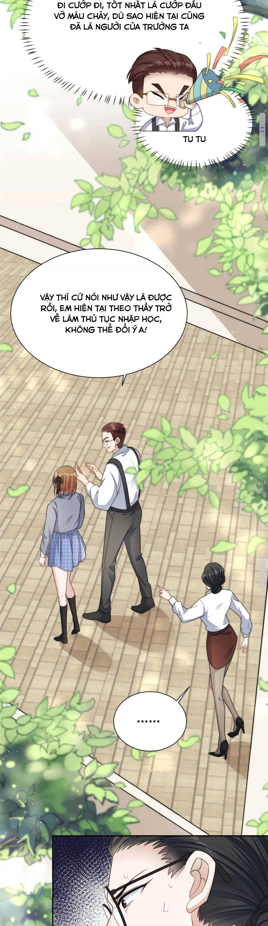 Tôi Được Các Đại Boss Thay Nhau Cưng Chiều - Chap 24