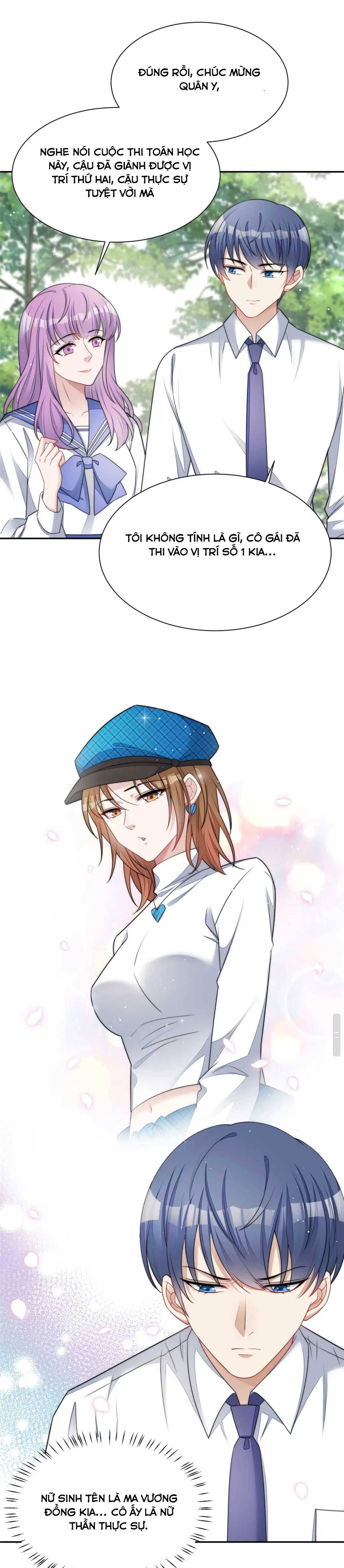 Tôi Được Các Đại Boss Thay Nhau Cưng Chiều - Chap 24