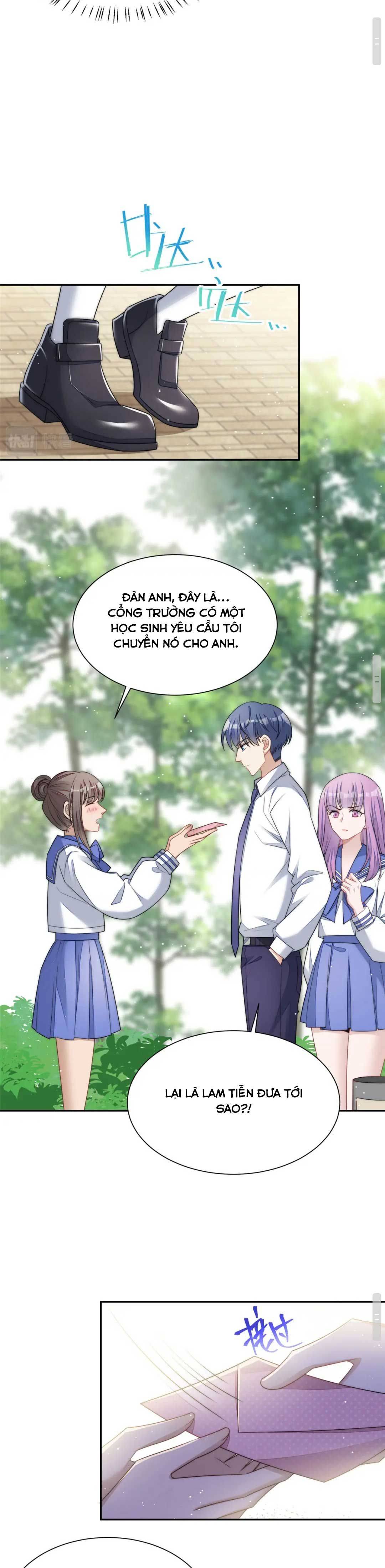 Tôi Được Các Đại Boss Thay Nhau Cưng Chiều - Chap 24