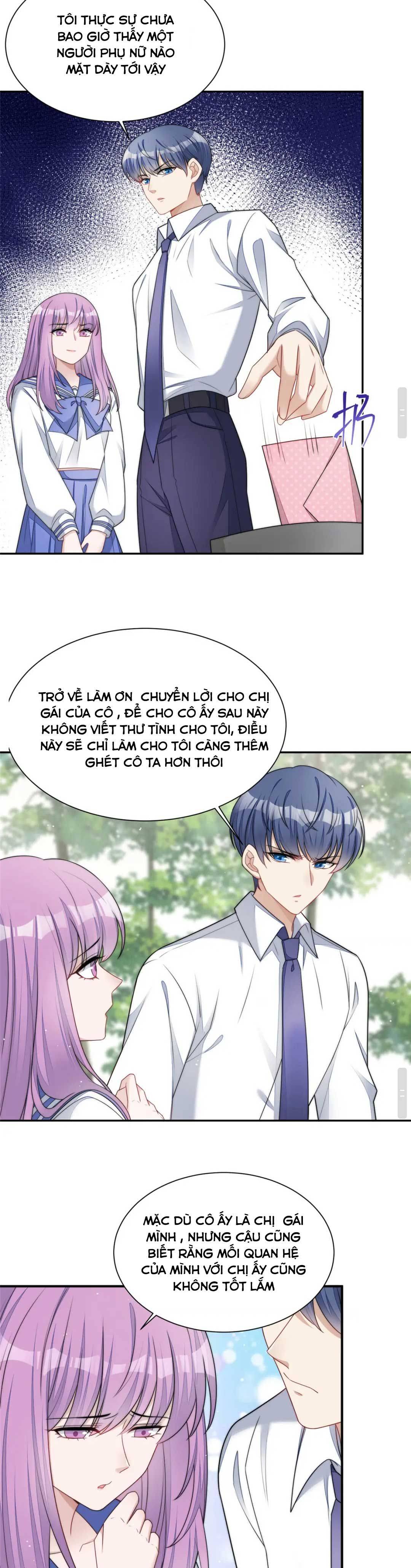 Tôi Được Các Đại Boss Thay Nhau Cưng Chiều - Chap 24