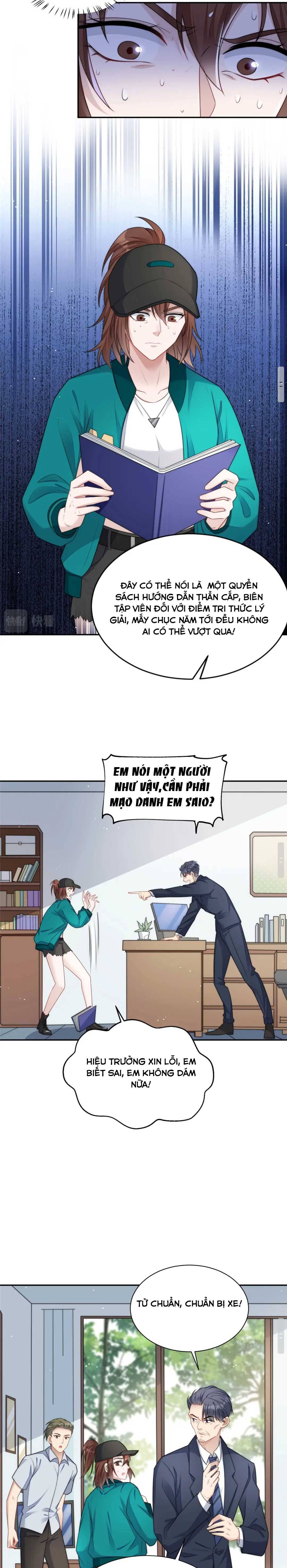 Tôi Được Các Đại Boss Thay Nhau Cưng Chiều - Chap 24