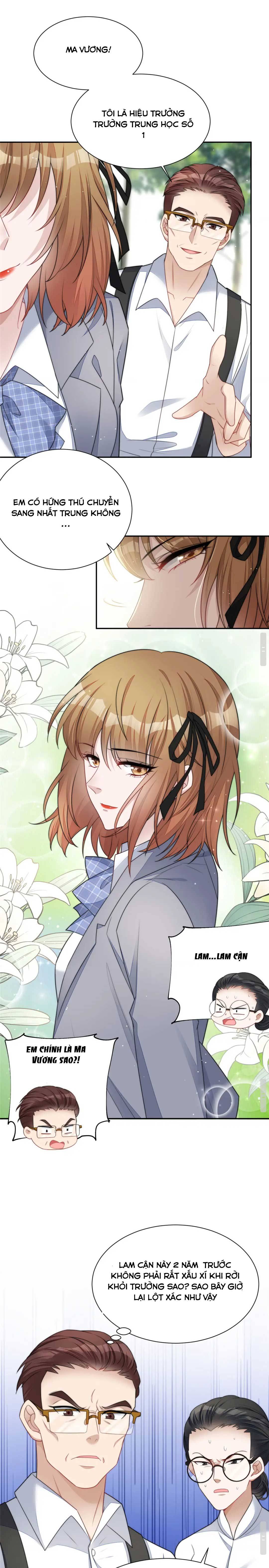 Tôi Được Các Đại Boss Thay Nhau Cưng Chiều - Chap 24