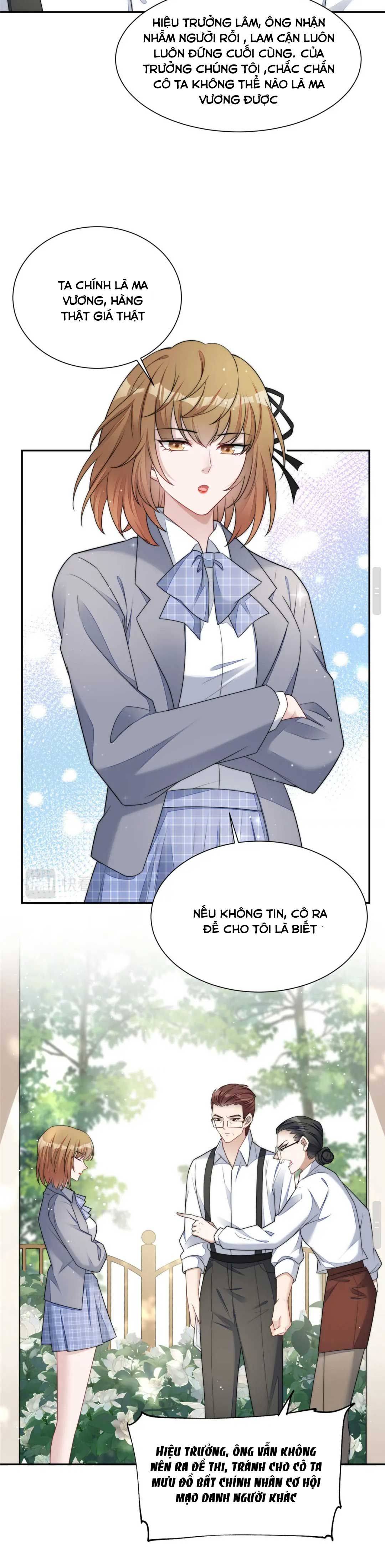 Tôi Được Các Đại Boss Thay Nhau Cưng Chiều - Chap 24