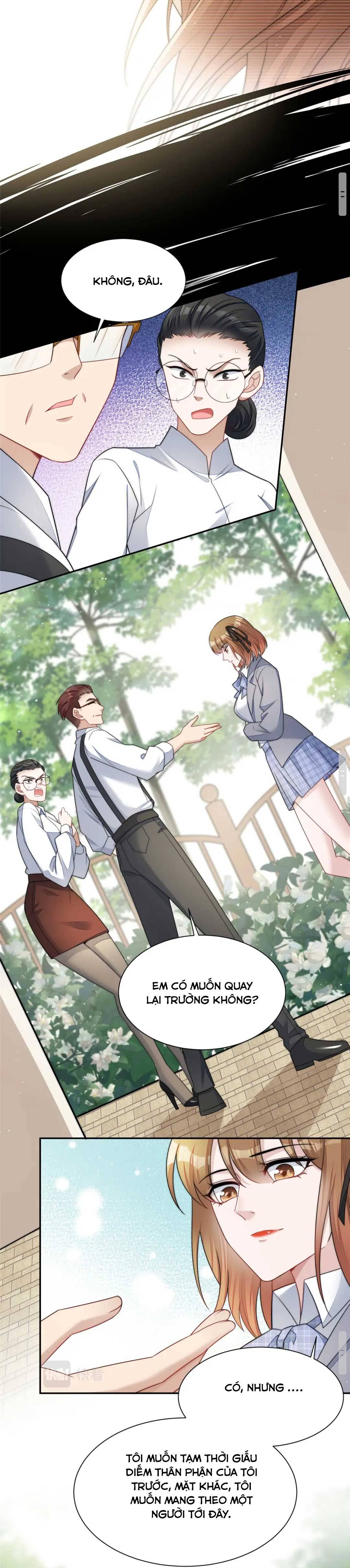 Tôi Được Các Đại Boss Thay Nhau Cưng Chiều - Chap 24