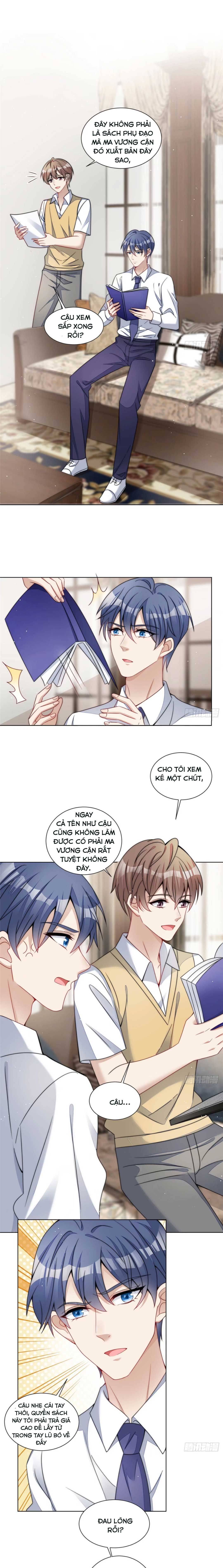 Tôi Được Các Đại Boss Thay Nhau Cưng Chiều - Chap 25