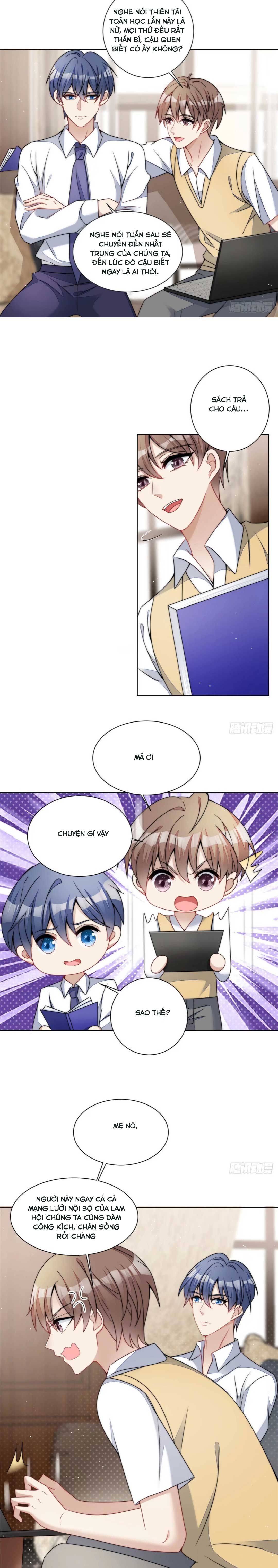 Tôi Được Các Đại Boss Thay Nhau Cưng Chiều - Chap 25