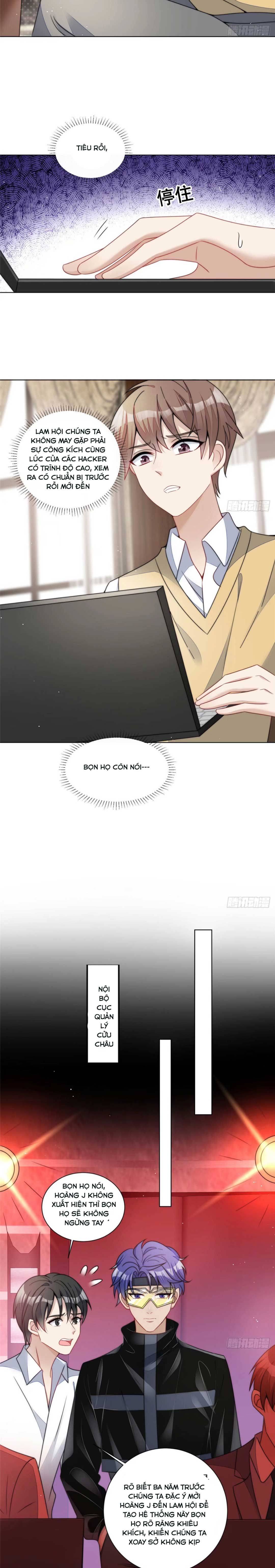 Tôi Được Các Đại Boss Thay Nhau Cưng Chiều - Chap 25