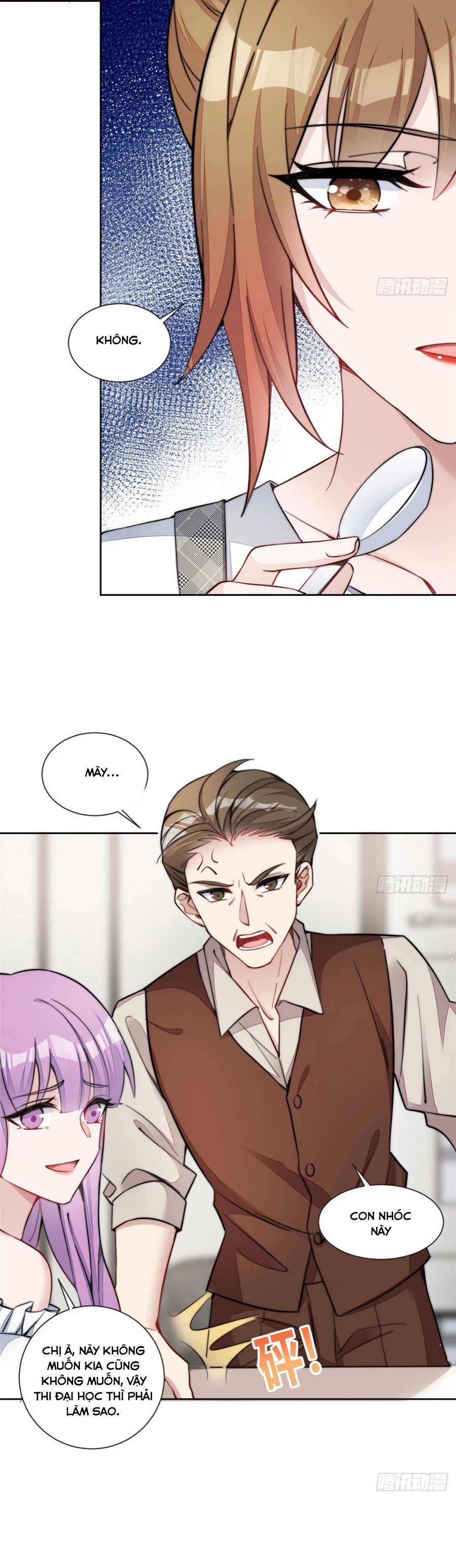 Tôi Được Các Đại Boss Thay Nhau Cưng Chiều - Chap 27