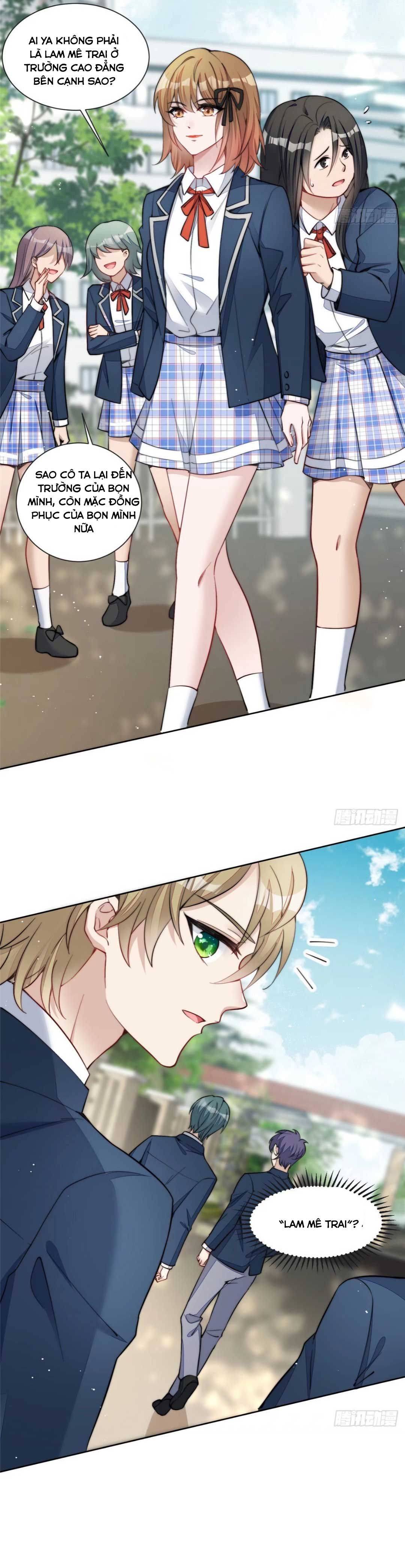 Tôi Được Các Đại Boss Thay Nhau Cưng Chiều - Chap 27