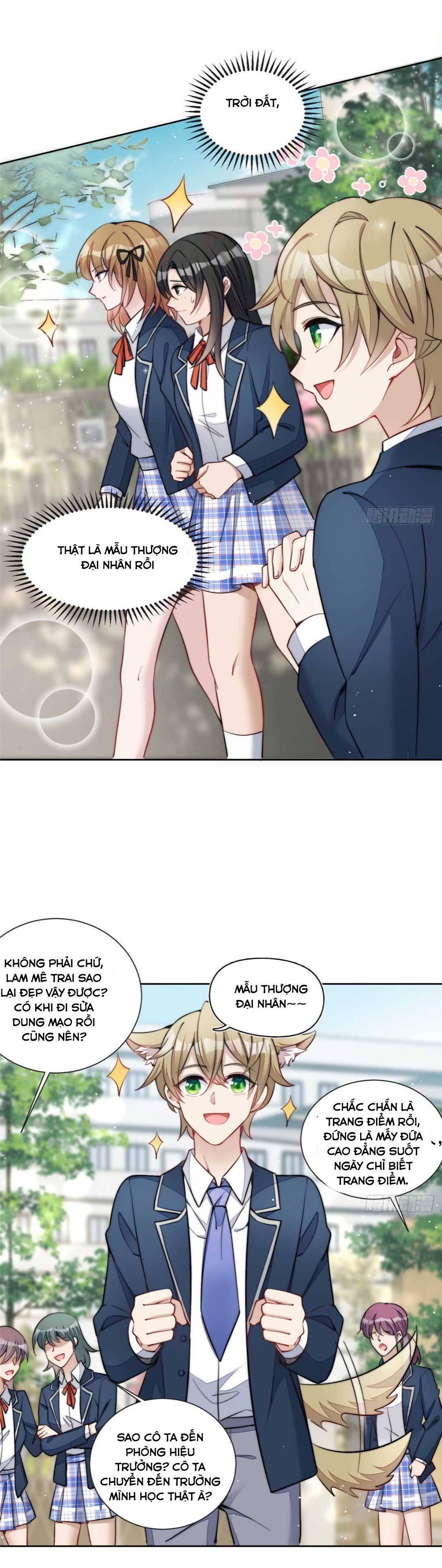 Tôi Được Các Đại Boss Thay Nhau Cưng Chiều - Chap 27