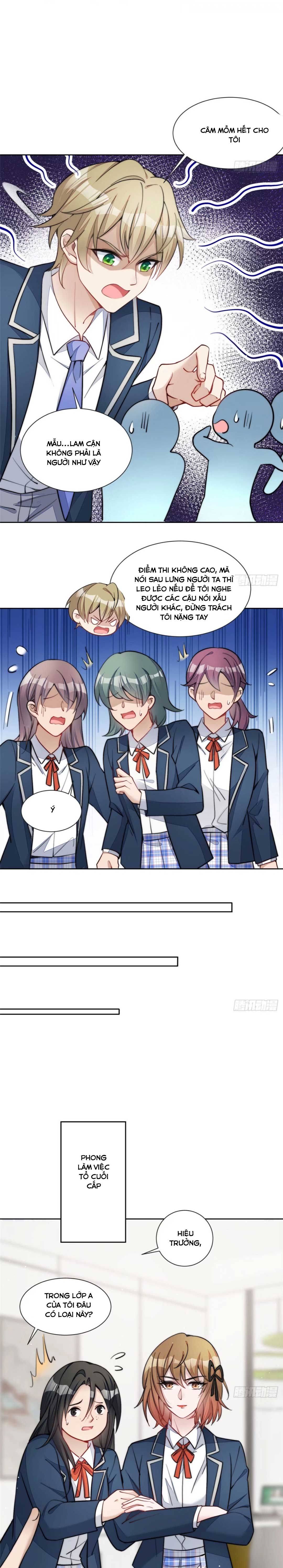 Tôi Được Các Đại Boss Thay Nhau Cưng Chiều - Chap 27