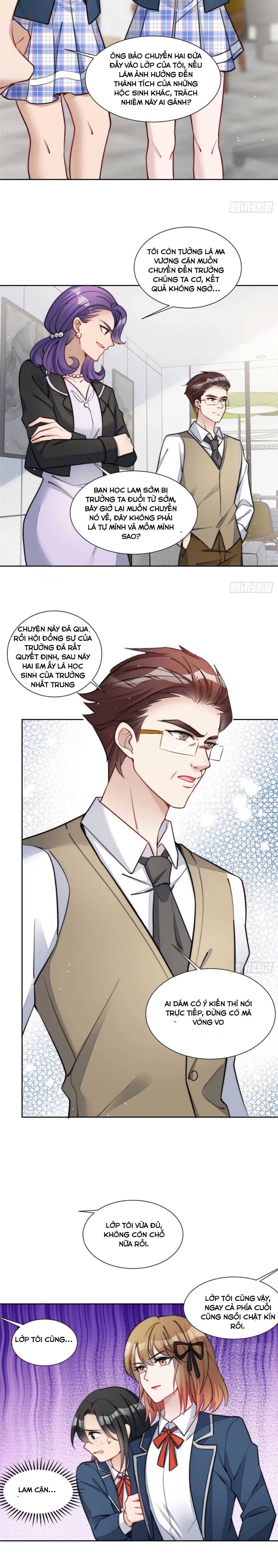 Tôi Được Các Đại Boss Thay Nhau Cưng Chiều - Chap 27