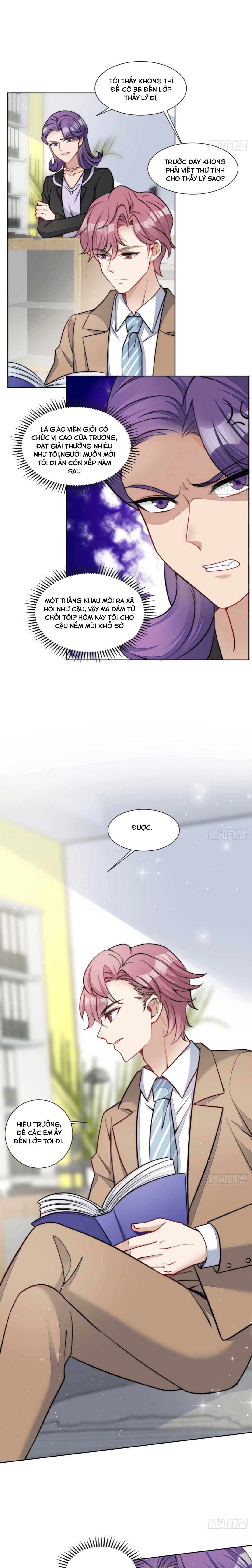 Tôi Được Các Đại Boss Thay Nhau Cưng Chiều - Chap 27