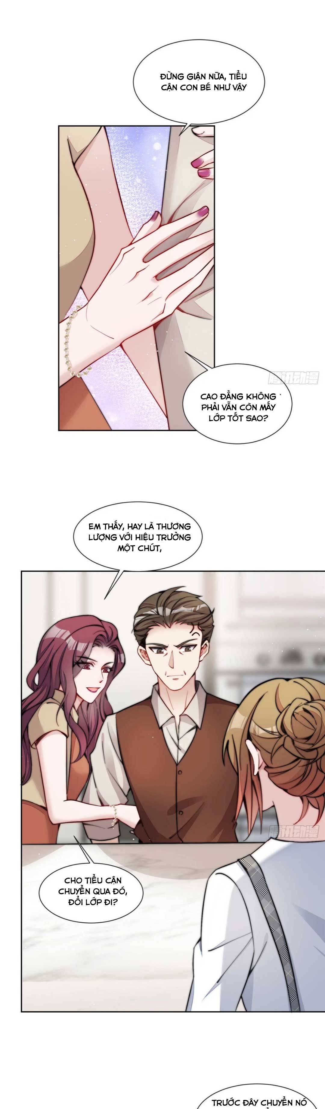 Tôi Được Các Đại Boss Thay Nhau Cưng Chiều - Chap 27