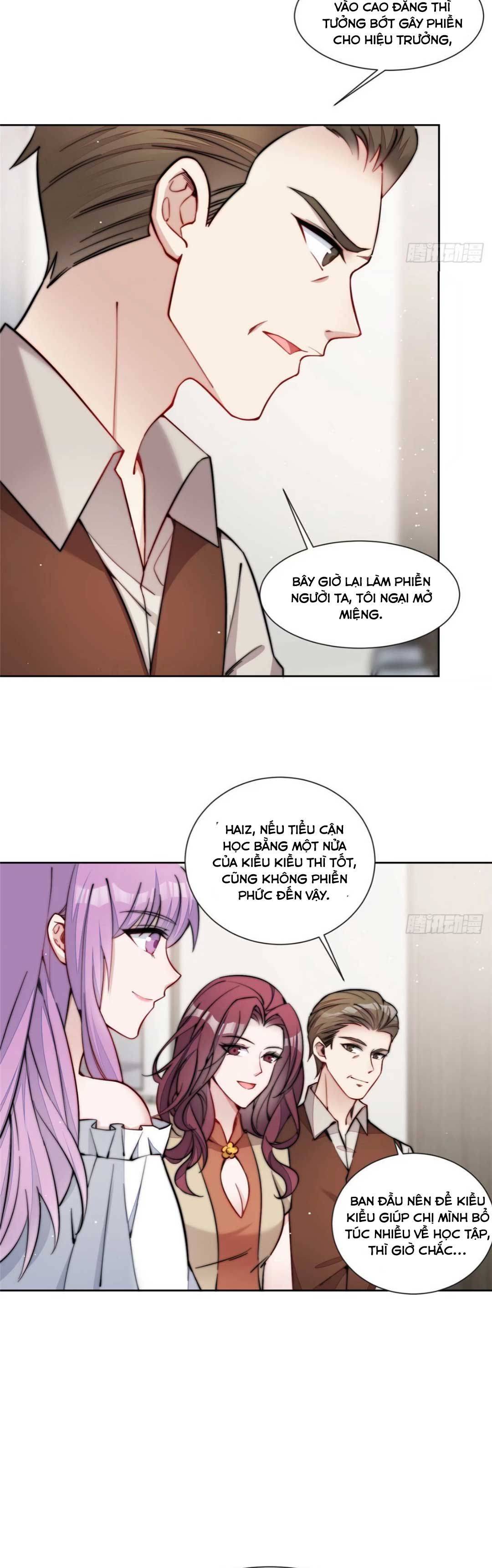 Tôi Được Các Đại Boss Thay Nhau Cưng Chiều - Chap 27