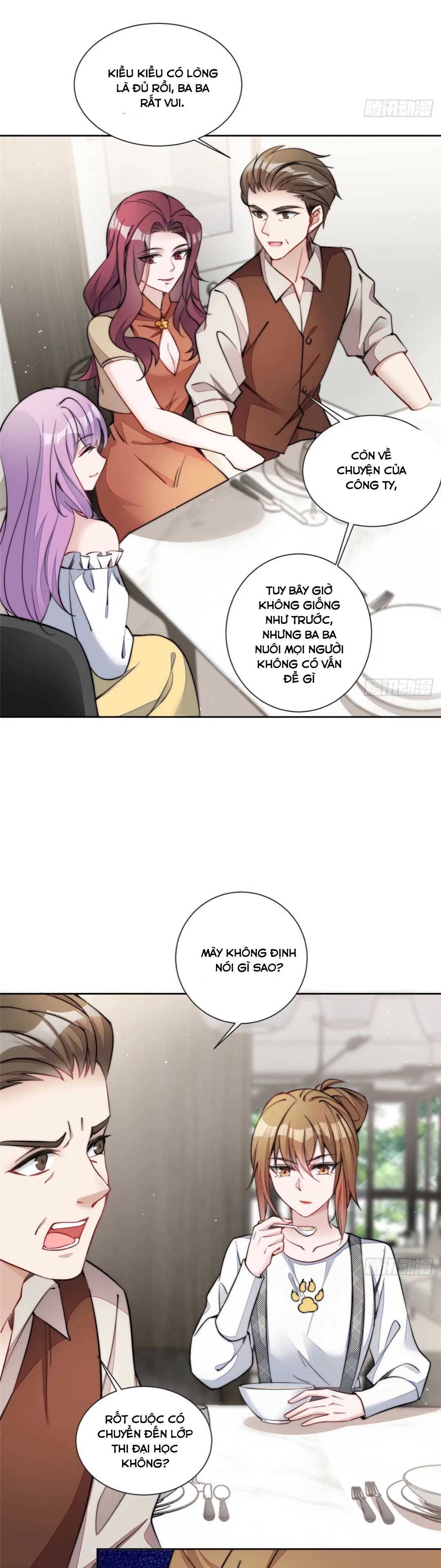 Tôi Được Các Đại Boss Thay Nhau Cưng Chiều - Chap 27