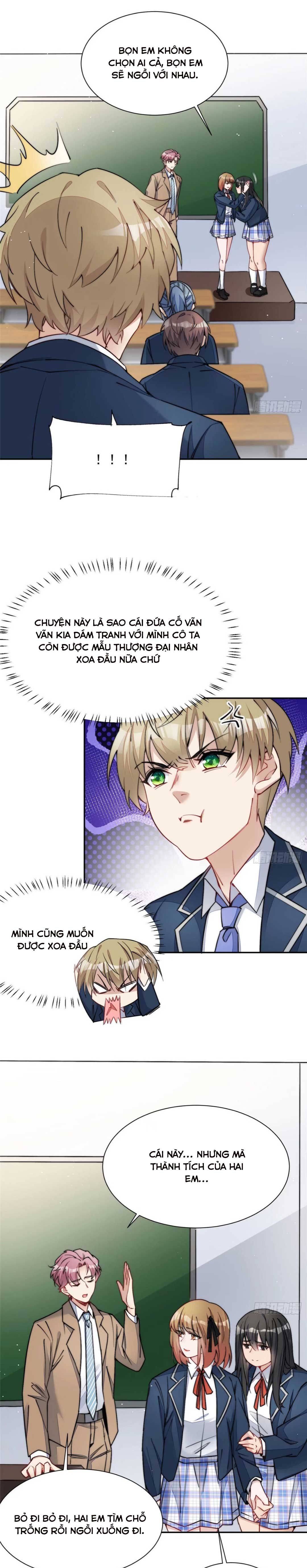 Tôi Được Các Đại Boss Thay Nhau Cưng Chiều - Chap 28