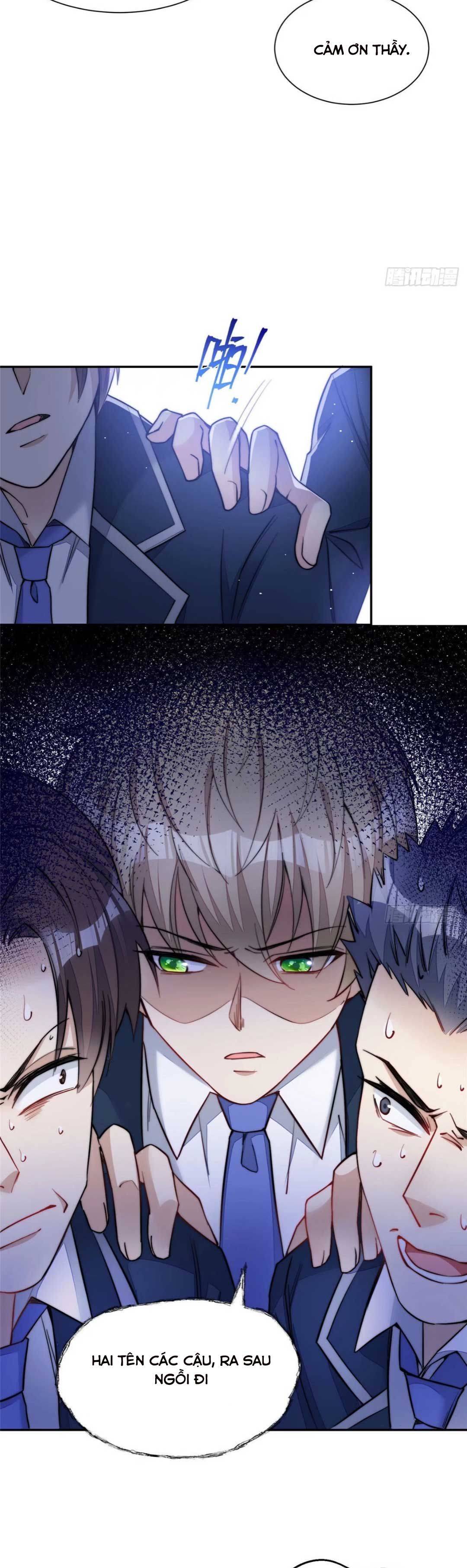 Tôi Được Các Đại Boss Thay Nhau Cưng Chiều - Chap 28