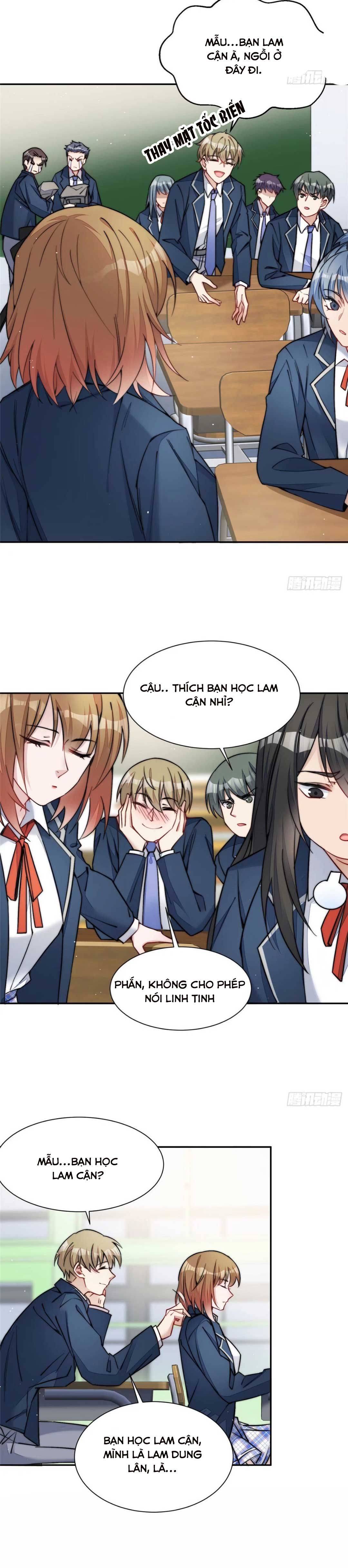 Tôi Được Các Đại Boss Thay Nhau Cưng Chiều - Chap 28