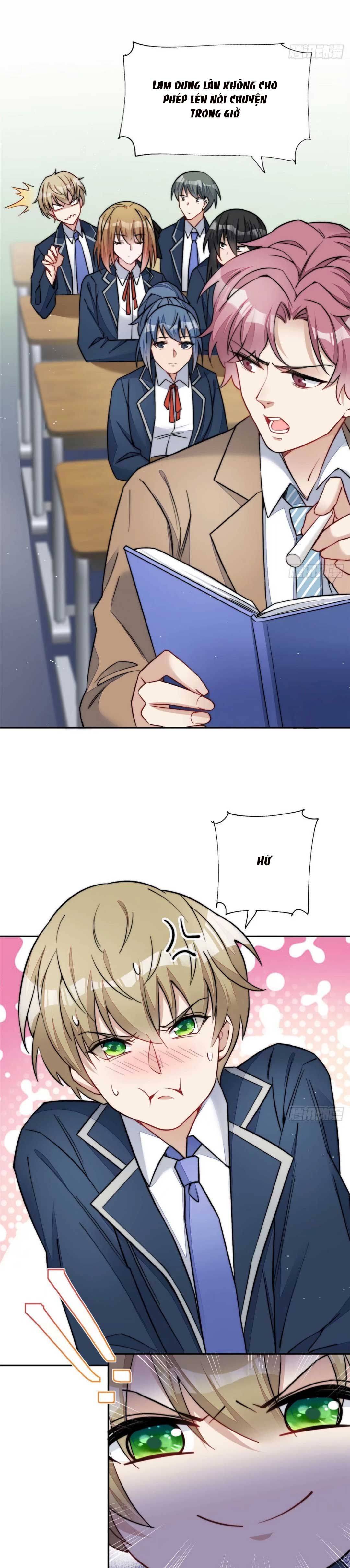 Tôi Được Các Đại Boss Thay Nhau Cưng Chiều - Chap 28