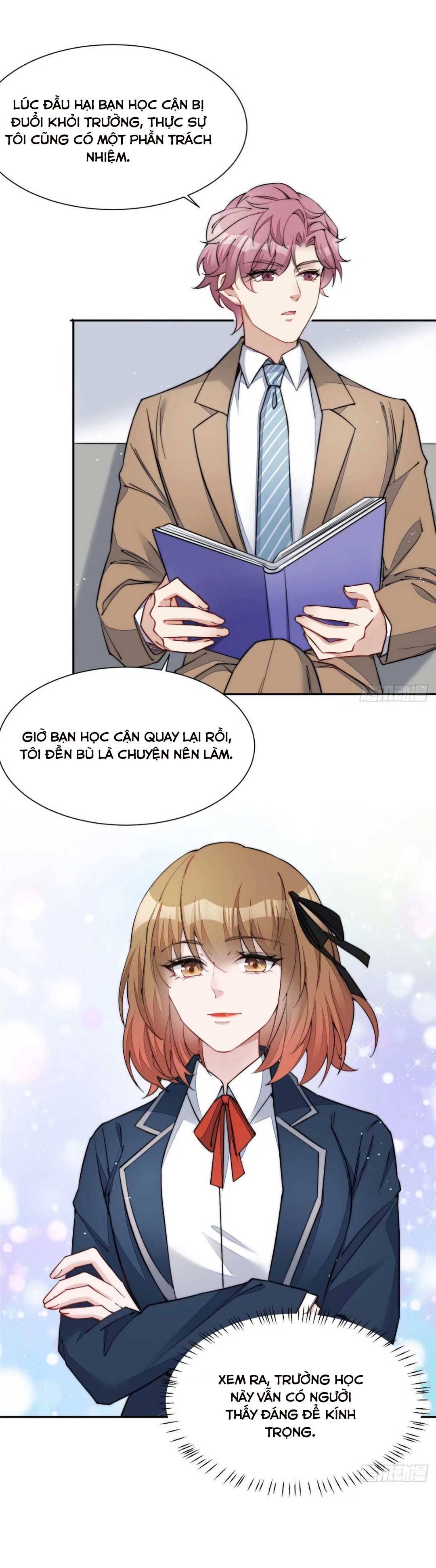 Tôi Được Các Đại Boss Thay Nhau Cưng Chiều - Chap 28