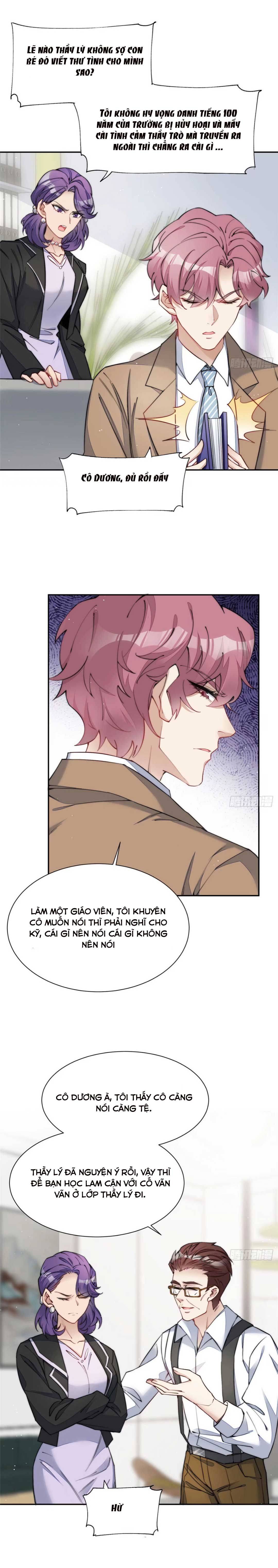 Tôi Được Các Đại Boss Thay Nhau Cưng Chiều - Chap 28