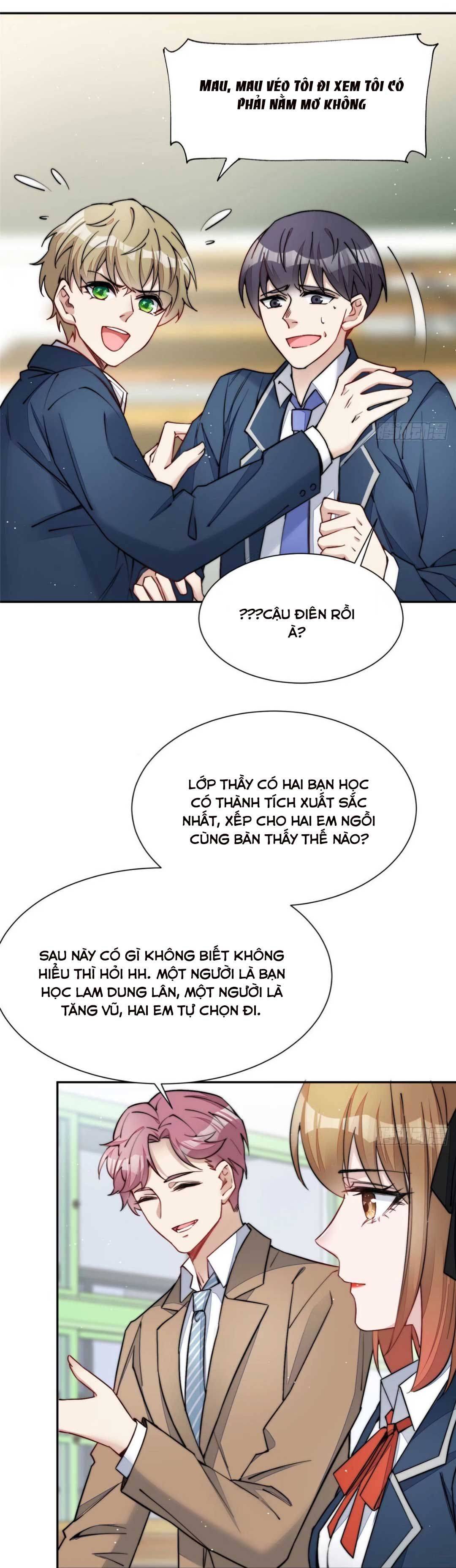 Tôi Được Các Đại Boss Thay Nhau Cưng Chiều - Chap 28