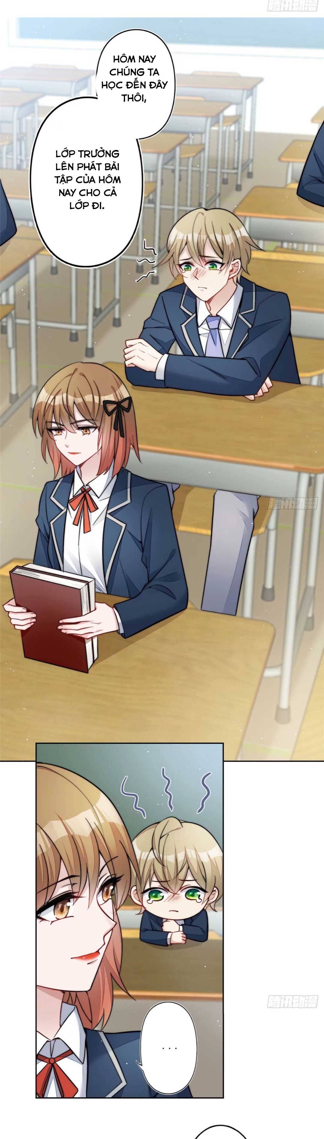 Tôi Được Các Đại Boss Thay Nhau Cưng Chiều - Chap 29