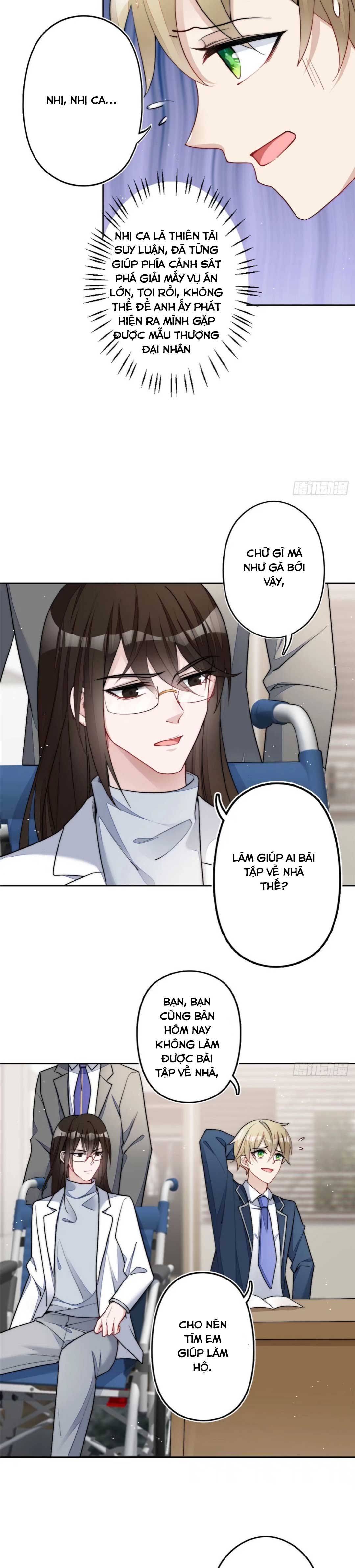 Tôi Được Các Đại Boss Thay Nhau Cưng Chiều - Chap 29