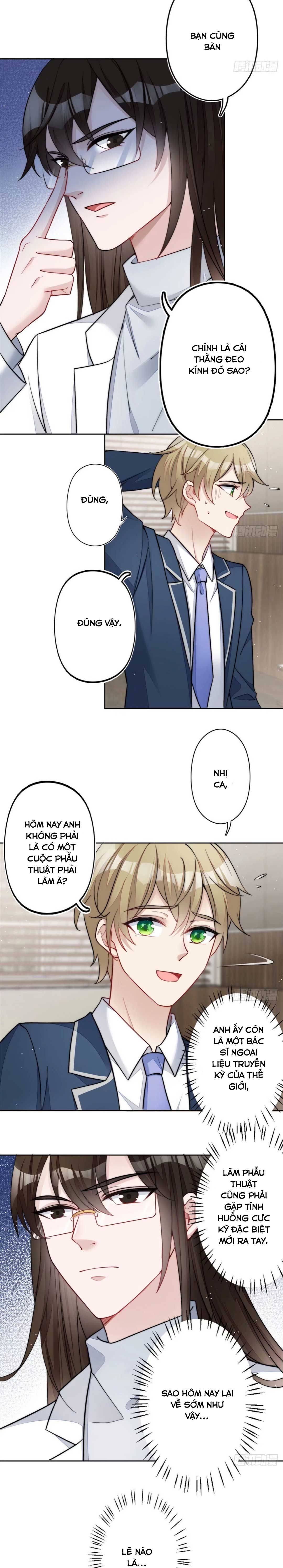 Tôi Được Các Đại Boss Thay Nhau Cưng Chiều - Chap 29