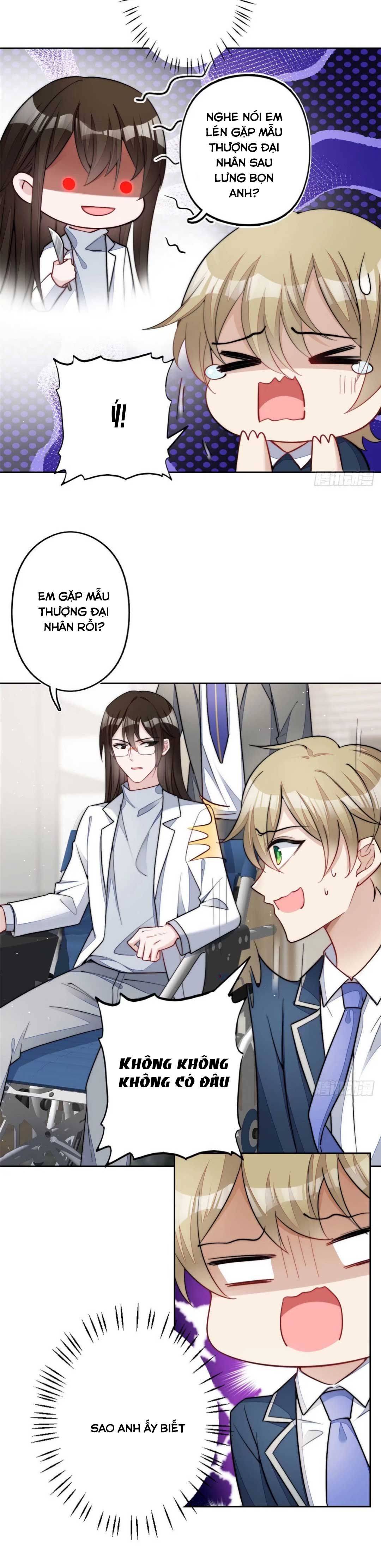 Tôi Được Các Đại Boss Thay Nhau Cưng Chiều - Chap 29