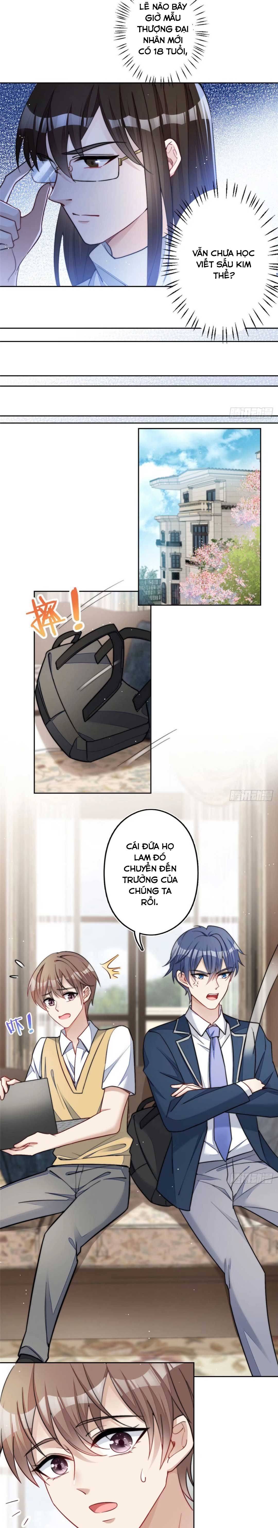 Tôi Được Các Đại Boss Thay Nhau Cưng Chiều - Chap 29