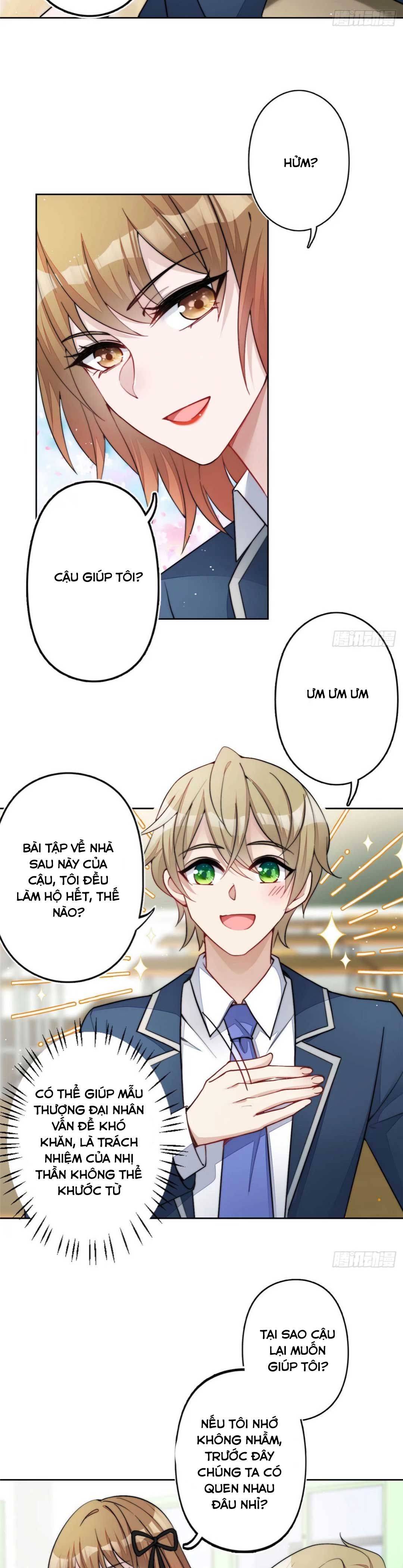 Tôi Được Các Đại Boss Thay Nhau Cưng Chiều - Chap 29