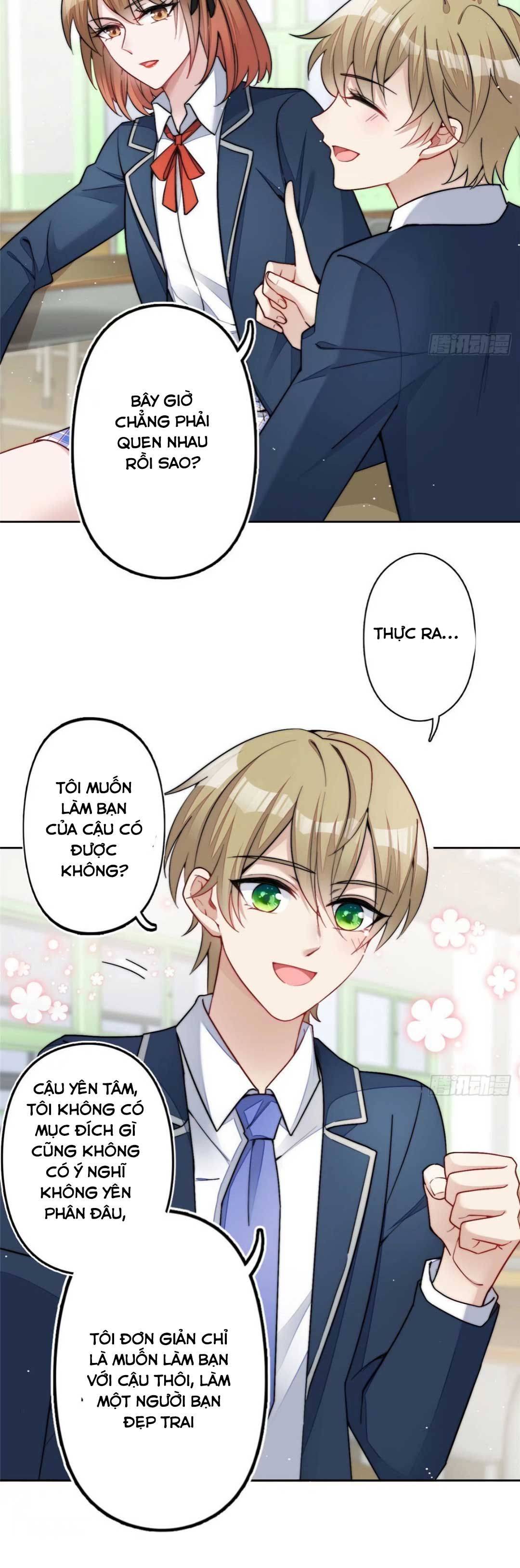 Tôi Được Các Đại Boss Thay Nhau Cưng Chiều - Chap 29