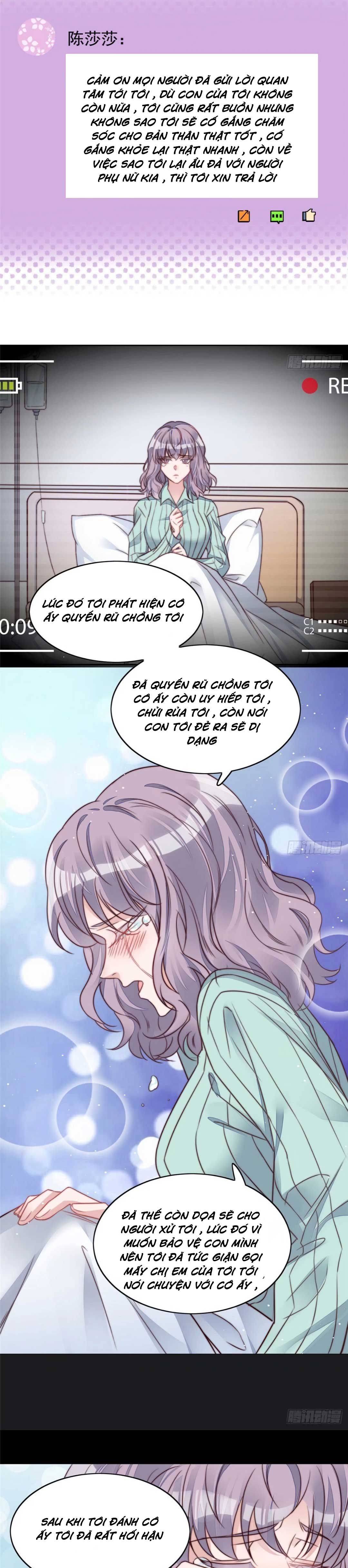 Tôi Được Các Đại Boss Thay Nhau Cưng Chiều - Chap 3