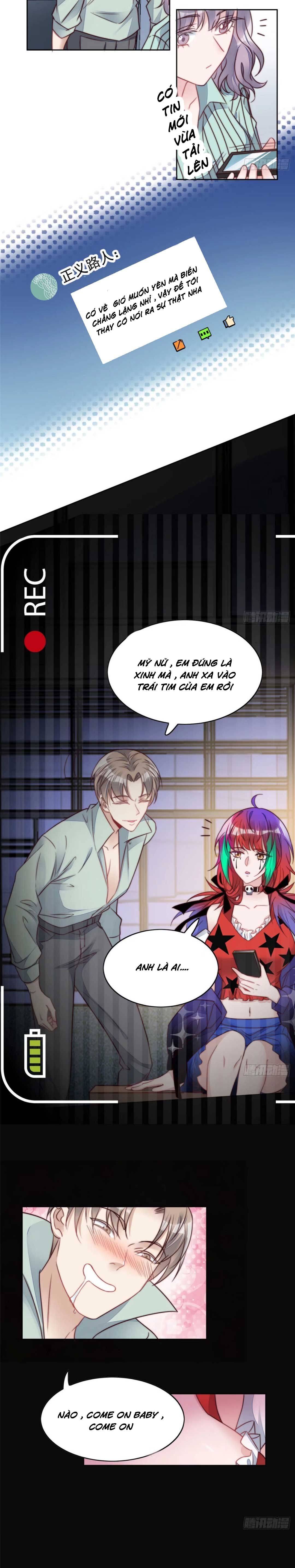 Tôi Được Các Đại Boss Thay Nhau Cưng Chiều - Chap 3