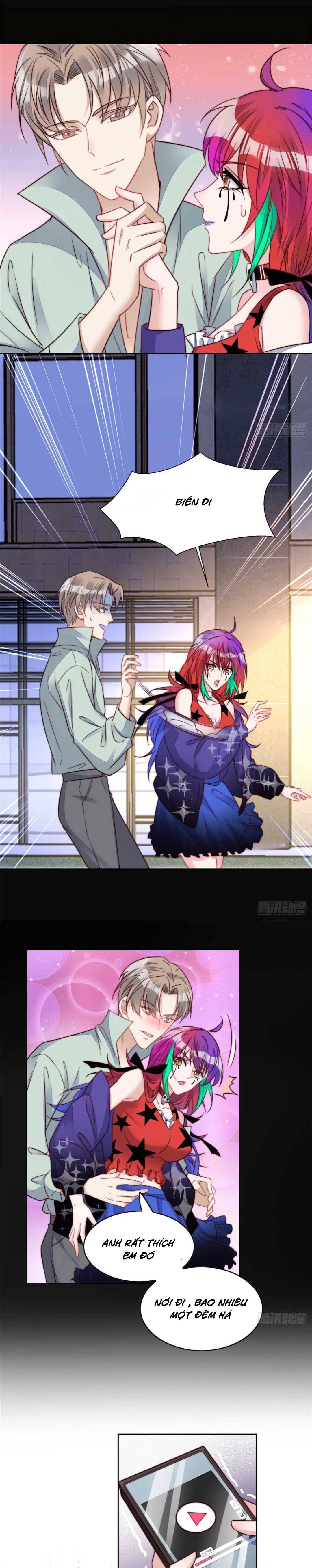 Tôi Được Các Đại Boss Thay Nhau Cưng Chiều - Chap 3