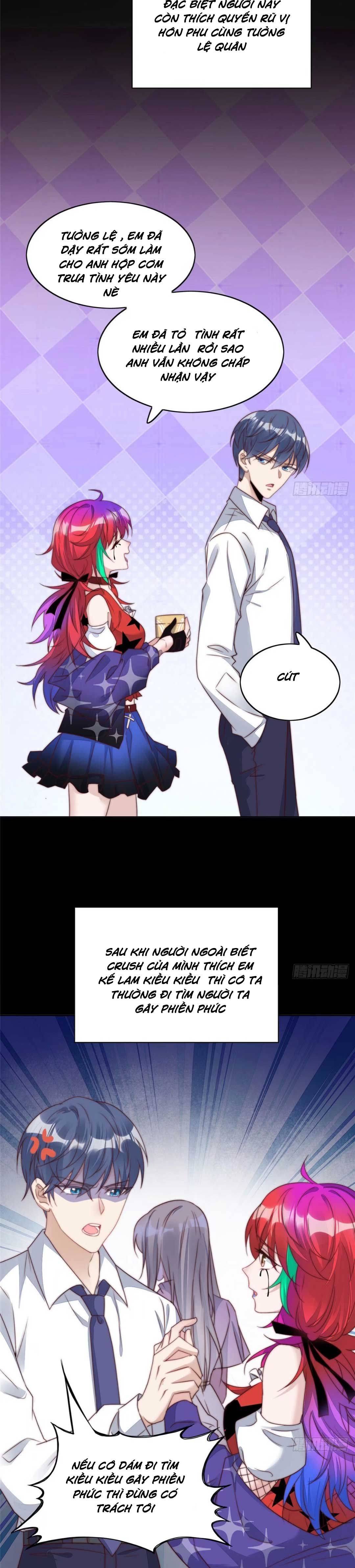 Tôi Được Các Đại Boss Thay Nhau Cưng Chiều - Chap 3