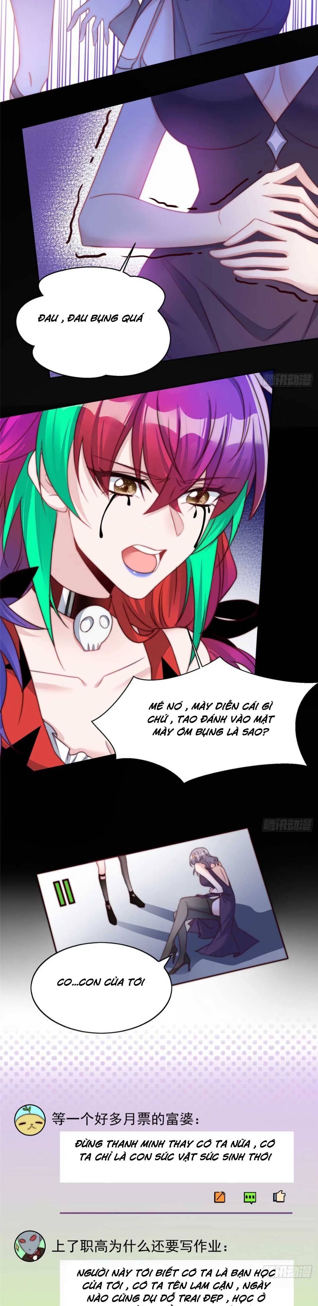 Tôi Được Các Đại Boss Thay Nhau Cưng Chiều - Chap 3