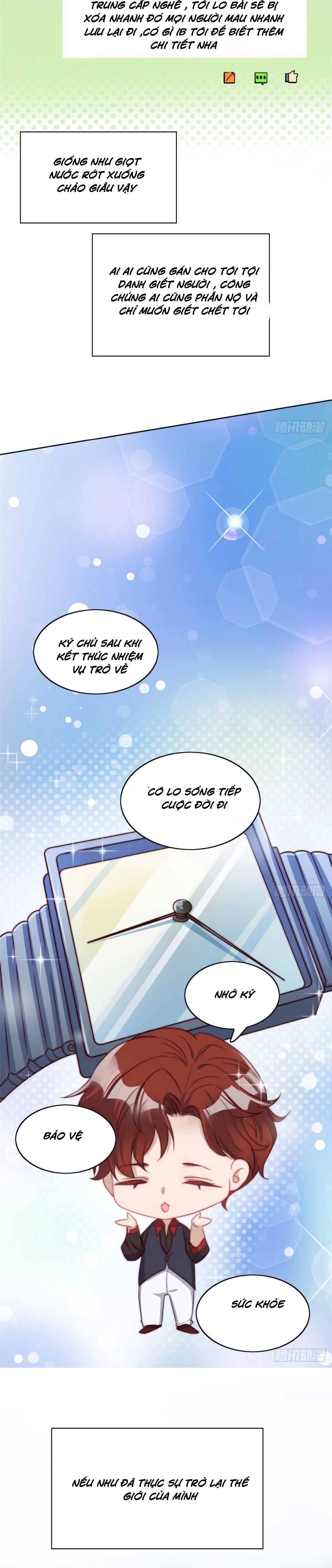 Tôi Được Các Đại Boss Thay Nhau Cưng Chiều - Chap 3