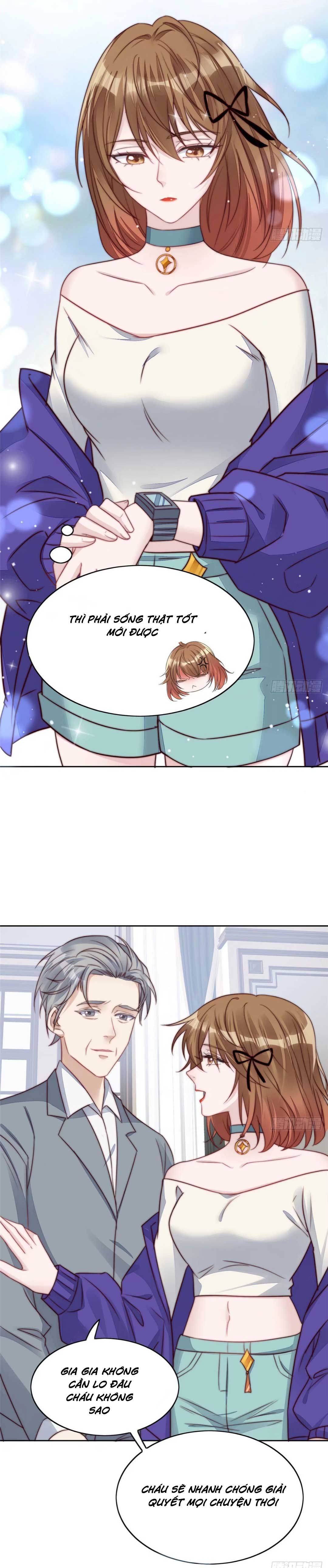 Tôi Được Các Đại Boss Thay Nhau Cưng Chiều - Chap 3