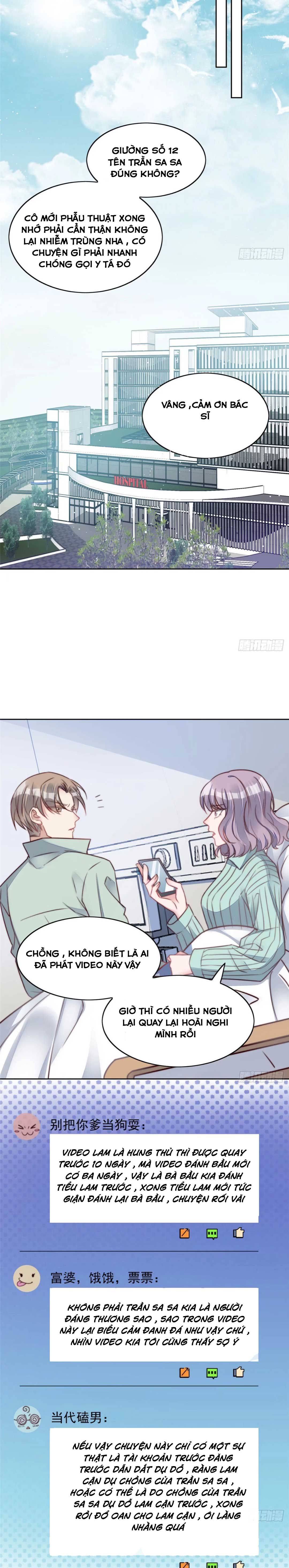 Tôi Được Các Đại Boss Thay Nhau Cưng Chiều - Chap 3