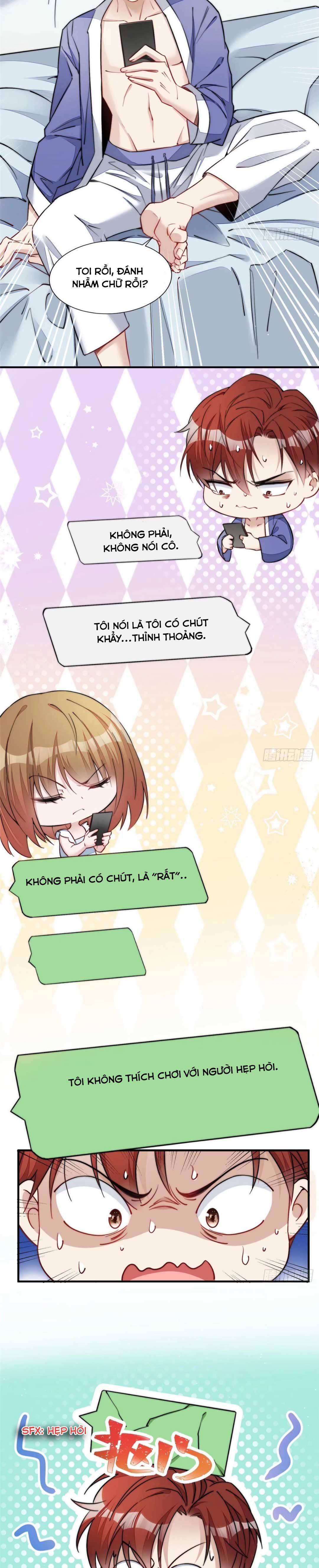 Tôi Được Các Đại Boss Thay Nhau Cưng Chiều - Chap 30