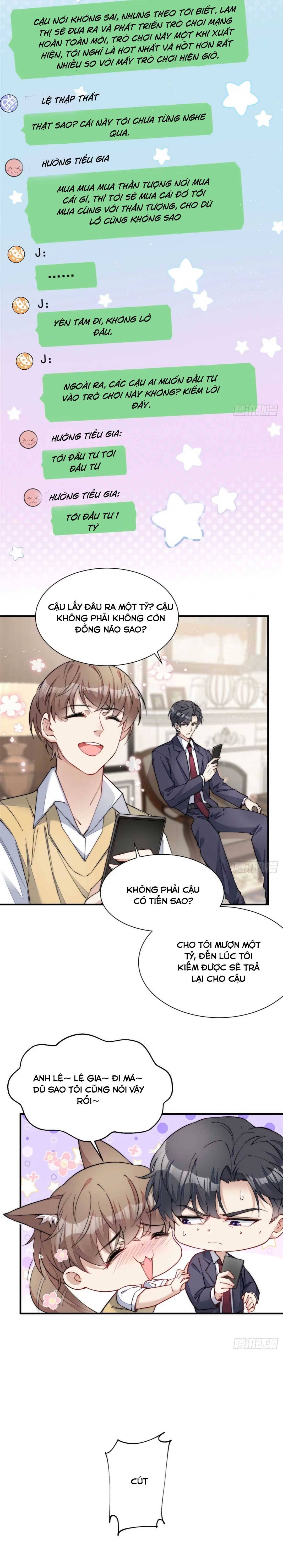 Tôi Được Các Đại Boss Thay Nhau Cưng Chiều - Chap 30